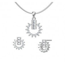Item No.: 250-386 Set with AA grade CZ